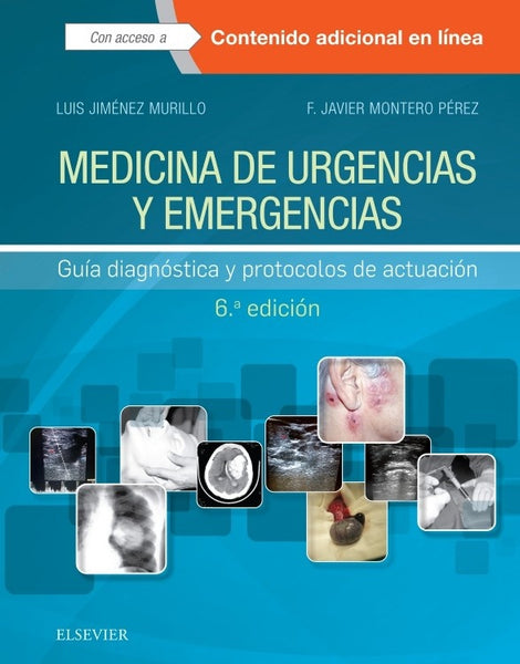 MEDICINA DE URGENCIAS Y EMERGENCIAS.. | LUIS  JIMENEZ MURILLO