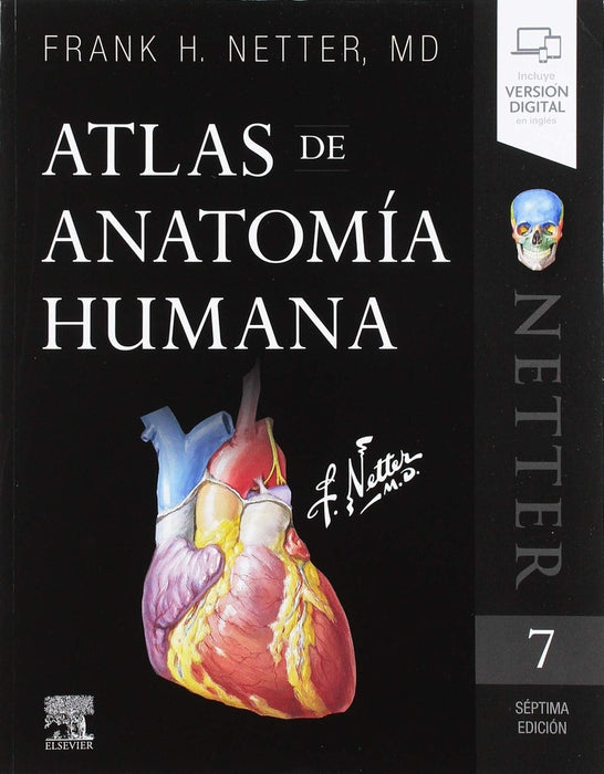 ATLAS DE ANATOMIA HUMANA | Frank Netter