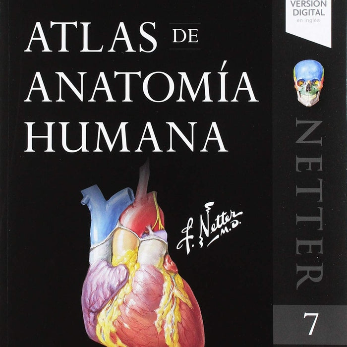 ATLAS DE ANATOMIA HUMANA | Frank Netter