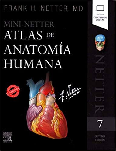 MINI NETTER ATLAS DE ANATOMIA HUMANA.. | Frank Netter