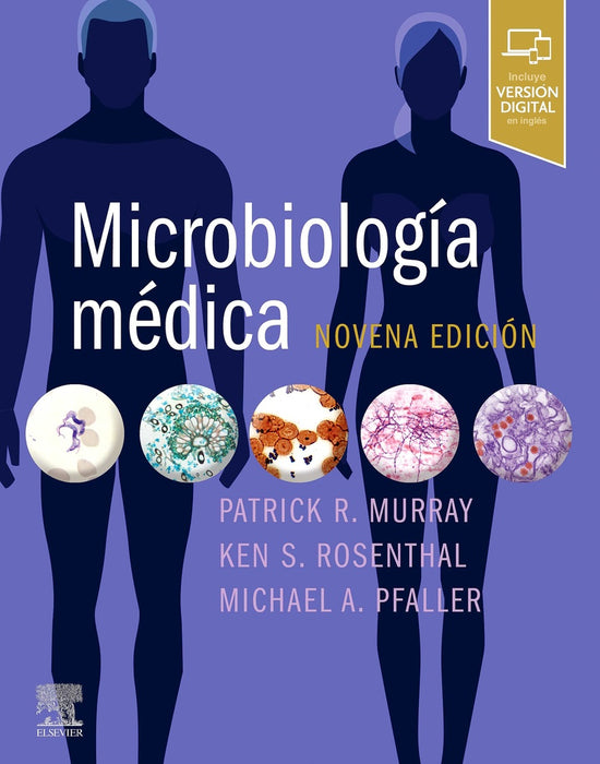 MICROBIOLOGÍA MÉDICA (9ª ED.)  | PATRICK R.  MURRAY