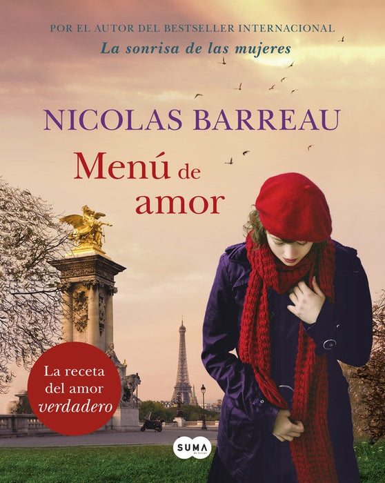 MENU DE AMOR* | Nicolas Barreau