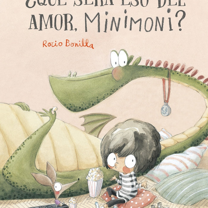 ¿QUÉ SERÁ ESO DEL AMOR, MINIMONI? | ROCIO BONILLA