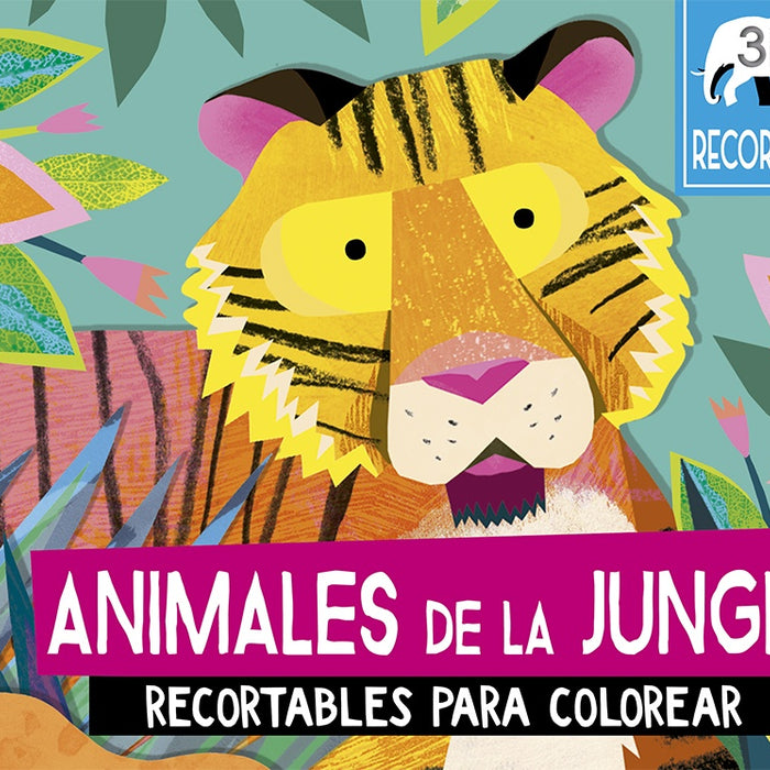 ANIMALES DE LA JUNGLA..*