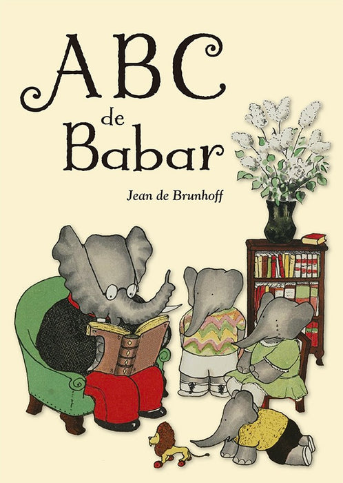 ABC de Babar* | Jean  De Brunhoff