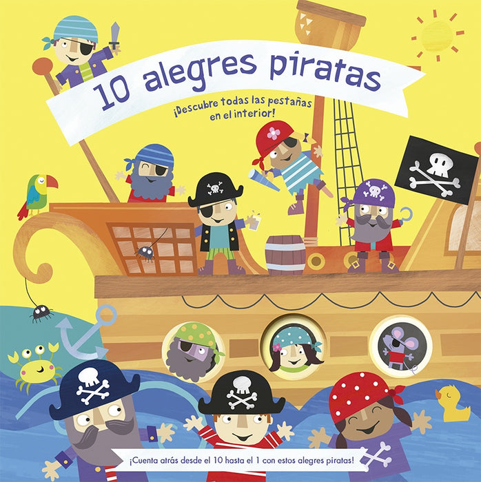 10 ALEGRES PIRATAS..