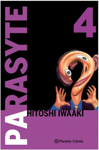 PARASYTE Nº 04 .. | HITOSHI IWAAKI