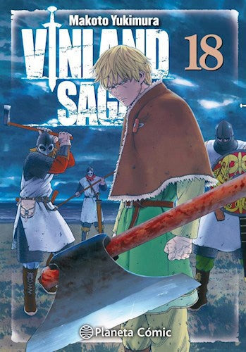 VINLAND SAGA Nº 18.. | MAKOTO YUKIMURA