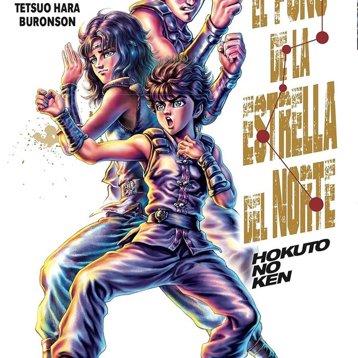 EL PUÑO DE LA ESTRELLA DEL NORTE (HOKUTO NO KEN) Nº 15.. | TETSUO   HARA