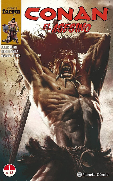 CONAN EL ASESINO Nº 01/06 | CULLEN  BUNN