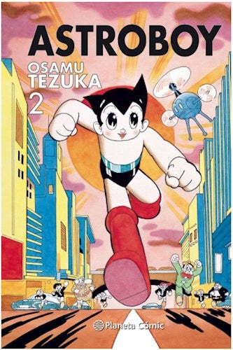 ASTRO BOY Nº 02.. | OSAMU TEZUKA