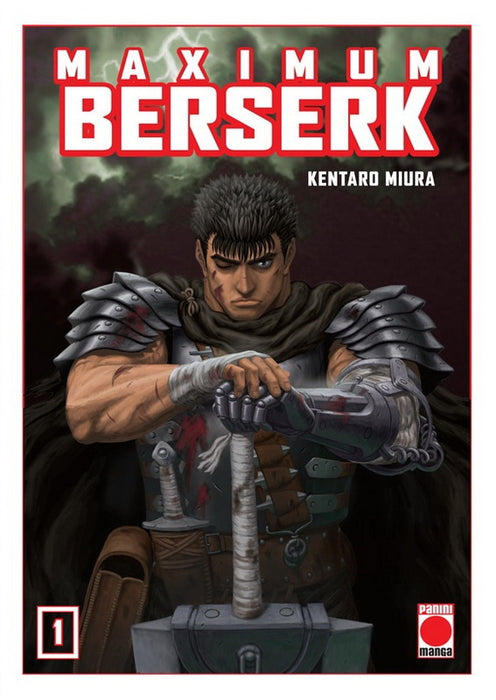 BERSERK MAXIMUN 1 | KENTARO  MIURA