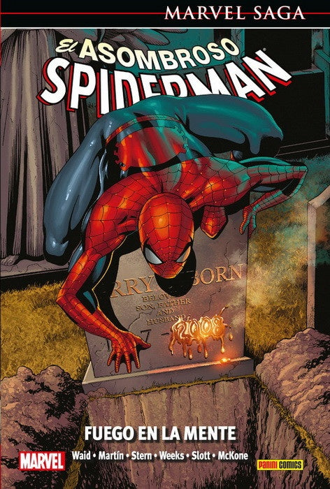 EL ASOMBROSO SPIDERMAN 19. FUEGO EN LA MENTE..