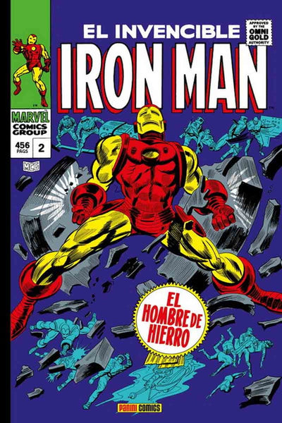 EL INVENCIBLE IRON MAN 2: GRAN PRIMER NÚMERO.