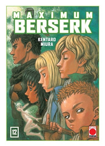 MAXIMUM BERSERK 12.. | KENTARO  MIURA