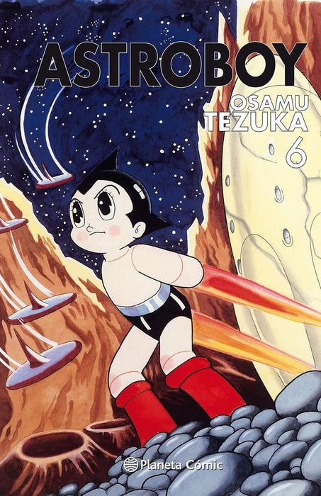 ASTRO BOY Nº 06.. | OSAMU TEZUKA