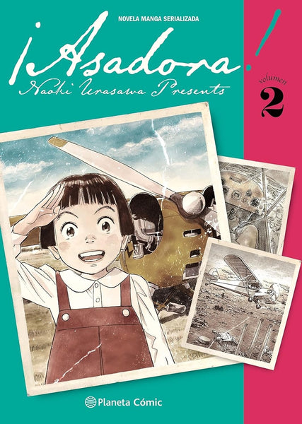 ASADORA! 02.. | Urasawa  Naoki