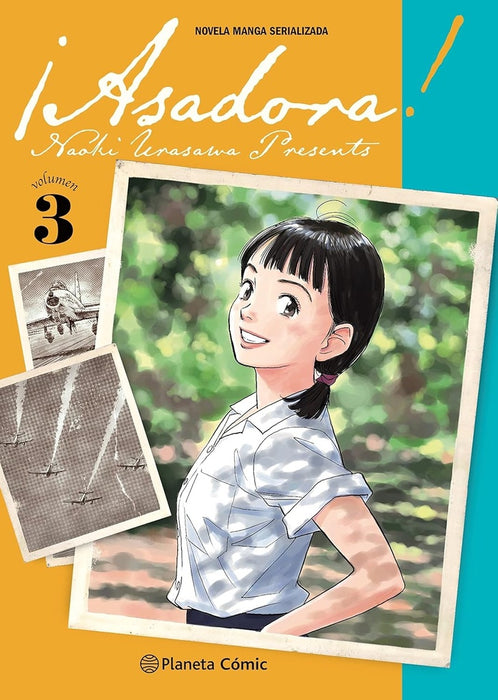 ASADORA! Nº 03 .. | Urasawa  Naoki