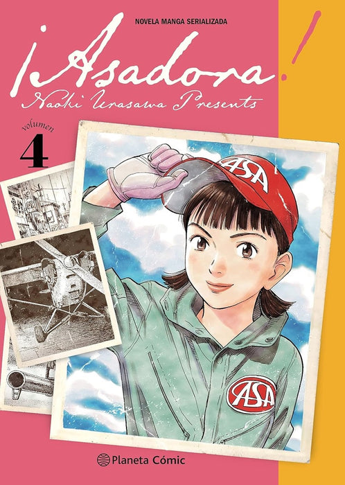 ASADORA! Nº 04 .. | Urasawa  Naoki