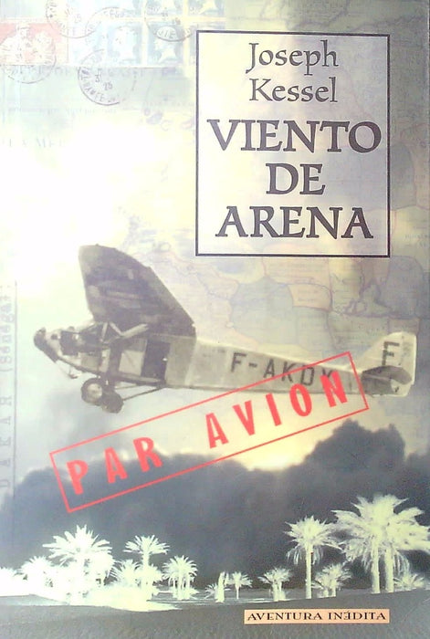 Viento de arena | Joseph Kessel