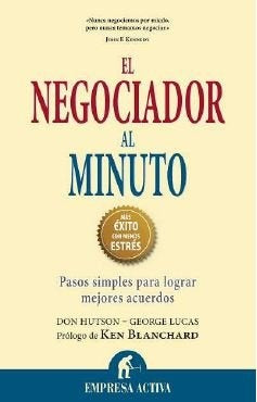 EL NEGOCIADOR AL MINUTO.. | Don  Hutson