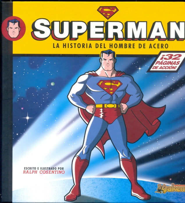 SUPERMAN. LA HISTORIA DEL HOMBRE DE ACERO | sin autor