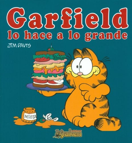 Garfield lo hace a lo grande  | Jim Davis