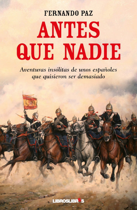 Antes que nadie | Fernando Paz