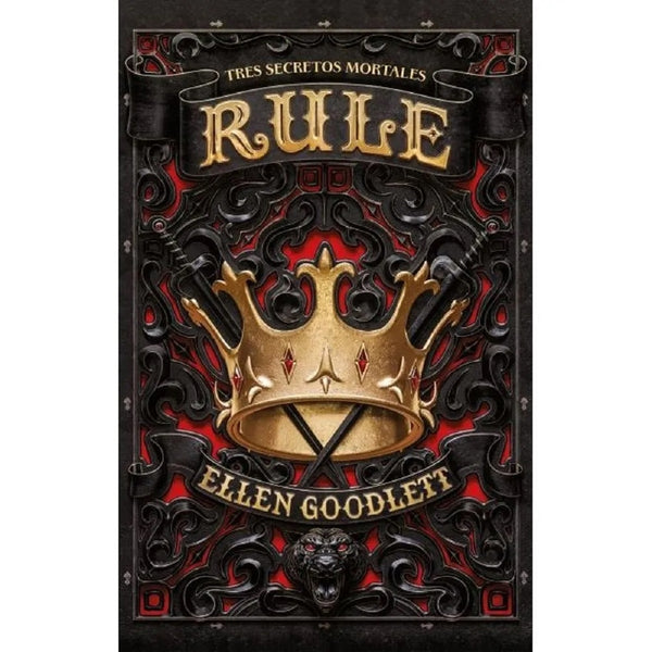 RULE. TRES SECRETOS MORTALES.. | ELLEN GOODLETT