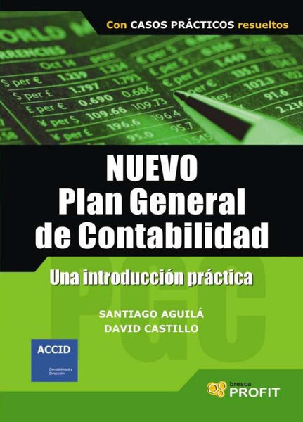 Nuevo plan general de contabilidad | Aguilà, Castillo