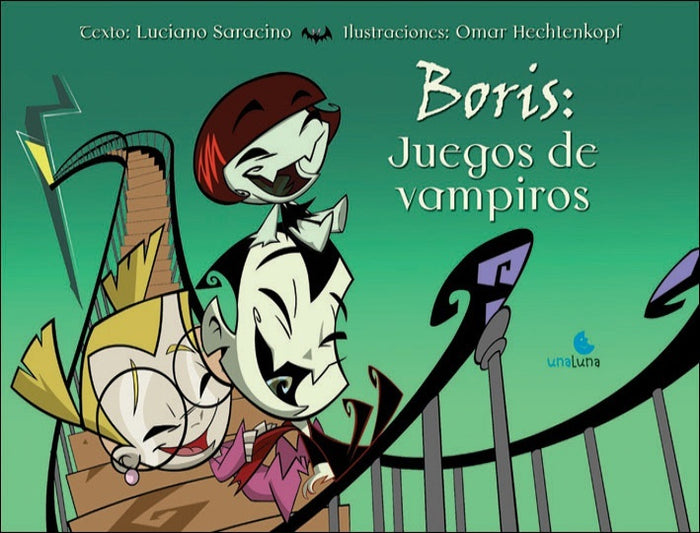 BORIS: JUEGOS DE VAMPIROS.. | Luciano Saracino