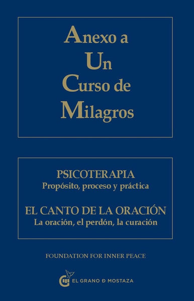 anexo a un curso de milagro