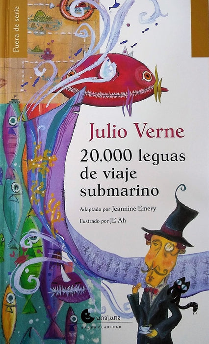 20.000 LEGUAS DE VIAJE SUBMARINO.. | Julio Verne