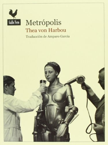 METROPOLIS.. | THEA VON HARBOU