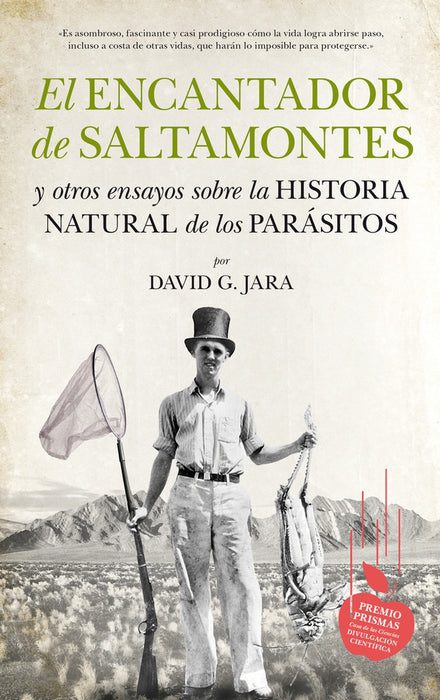 EL ENCANTADOR DE SALTAMONTES | DAVID JARA