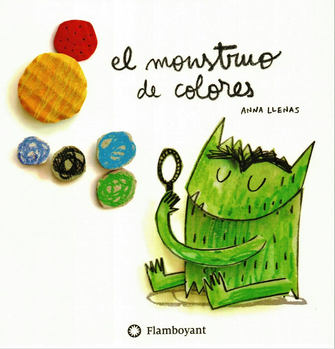 EL MONSTRUO DE COLORES CARTONE | Anna  Llenas