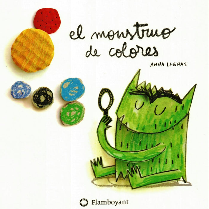 EL MONSTRUO DE COLORES CARTONE | Anna  Llenas