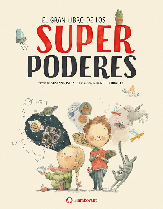 EL GRAN  LIBRO DE LOS  SUPER PODERES*.. | SUSANA ISERN