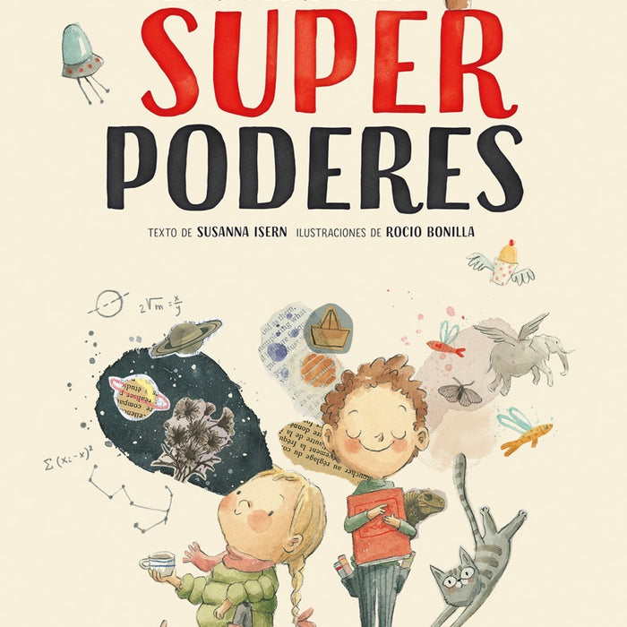 EL GRAN  LIBRO DE LOS  SUPER PODERES*.. | SUSANA ISERN