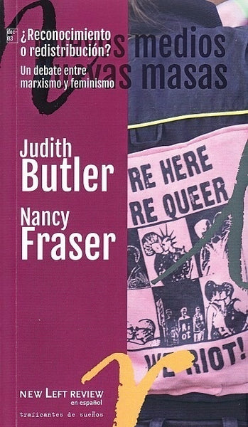 ¿RECONOCIMIENTO O REDISTRIBUCION?.. | Judith Butler