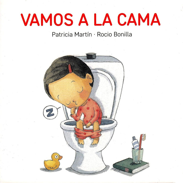 VAMOS A LA CAMA.. * | Patricia  Martín