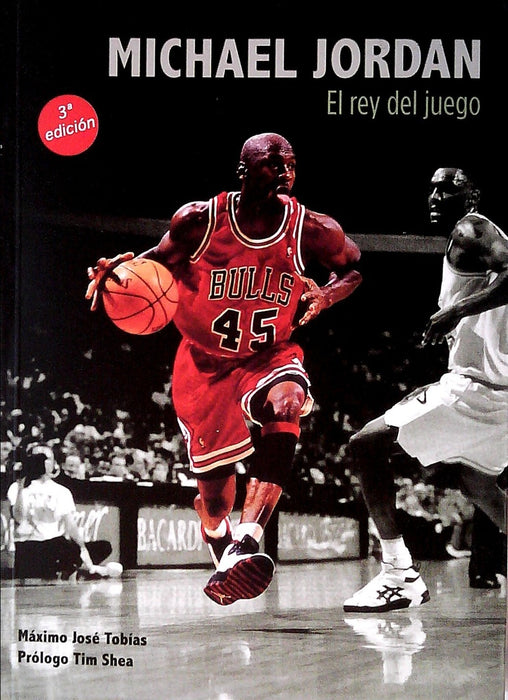 MICHAEL JORDAN. EL REY DEL JUEGO | MAXIMO TOBIAS