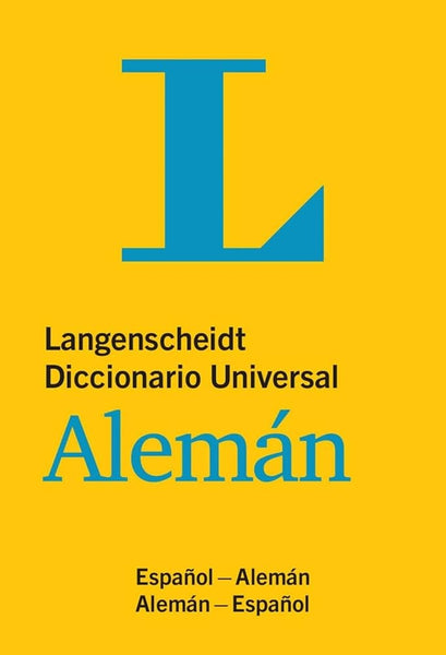 DICCIONARIO UNIVERSAL ALEMÁN : ESPAÑOL