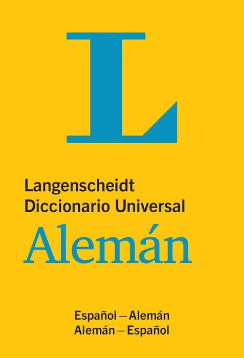 DICCIONARIO UNIVERSAL ALEMÁN : ESPAÑOL