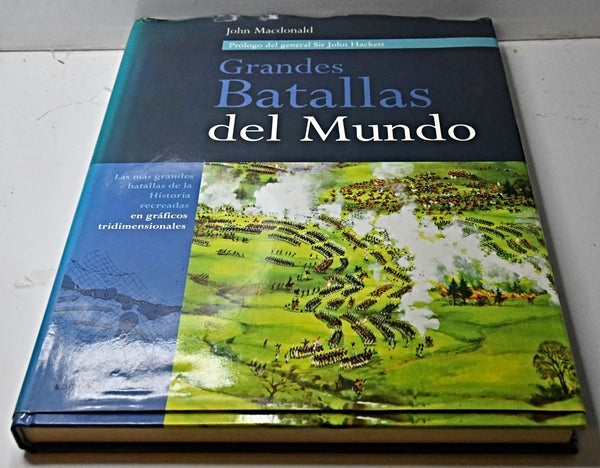 GRANDES BATALLAS DEL MUNDO.. | John Macdonald