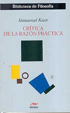 critica de la razon practica | Imamnuel Kant