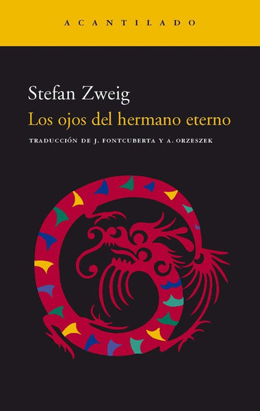 LOS OJOS DEL HERMANO ETERNO | STEFAN ZWEIG