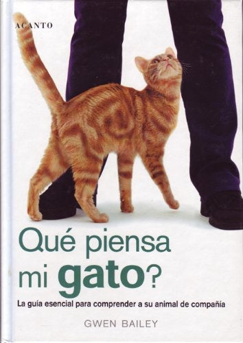 ¿Qué piensa mi gato? | Bailey-Herrera Ferrer