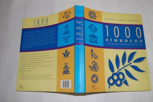 1000 símbolos: el significado de las formas en el arte y en el mito | Shepherd-Shepherd-Herrera Ferrer