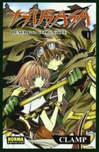 TSUBASA RESERVOIR CHRONICLE 1 | Clamp .